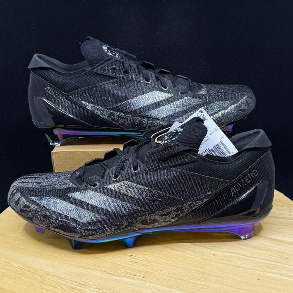 Adidas Adizero Electric Speed Juice Pack Black Football Cleats IE4414 Size 13 - Picture 1 of 9
